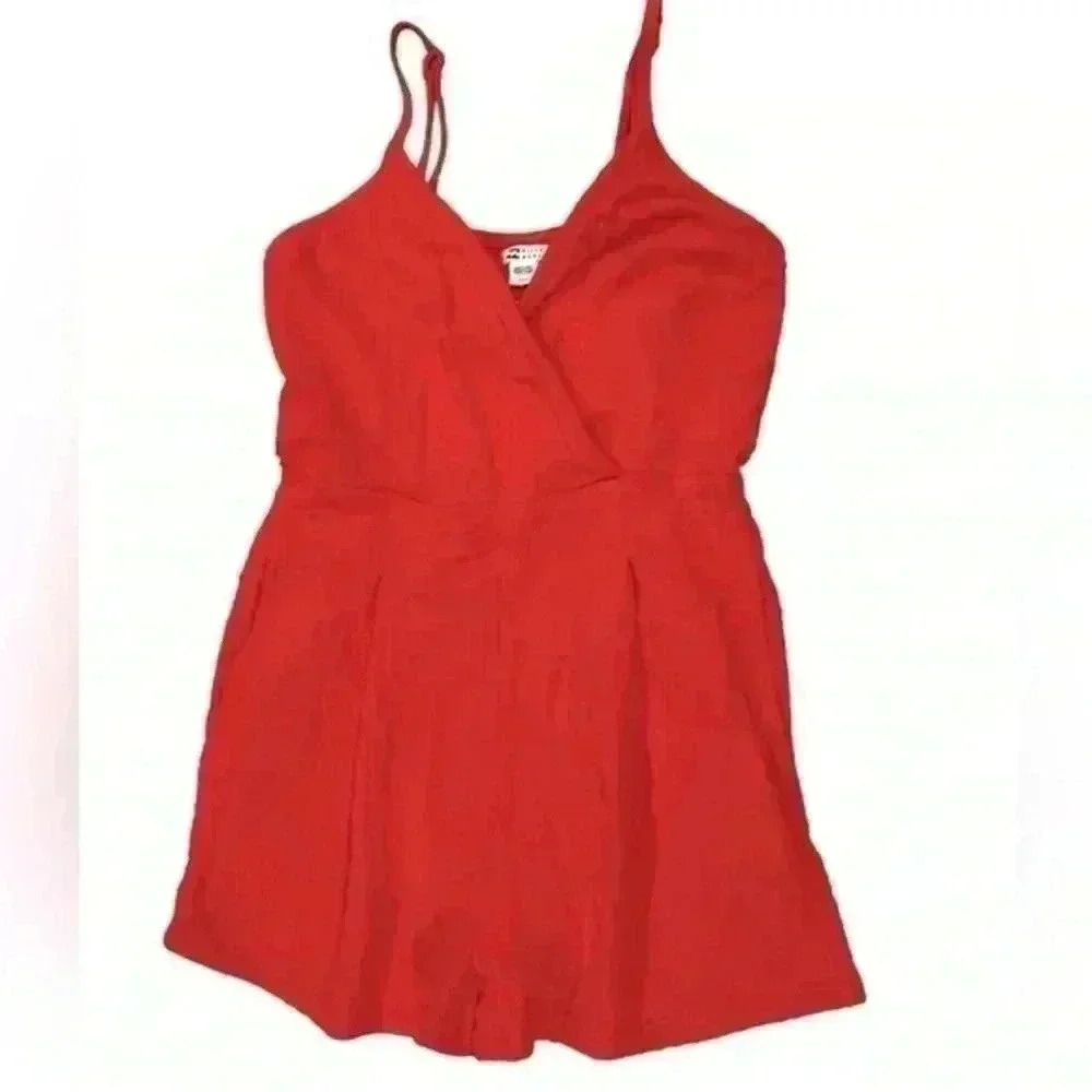 Billabong Coral Pink Romper Size Small - Picture 5 of 8